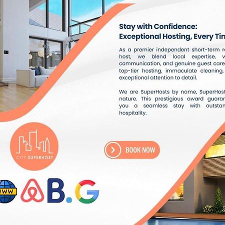Luxury City Centre Townhouse With Parking Manchester Exterior foto
