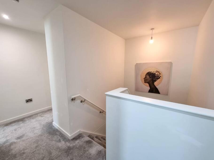 Luxury City Centre Townhouse With Parking Manchester Exterior foto