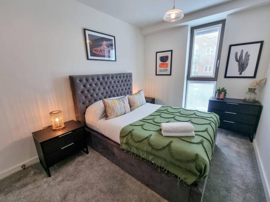 Luxury City Centre Townhouse With Parking Manchester Exterior foto
