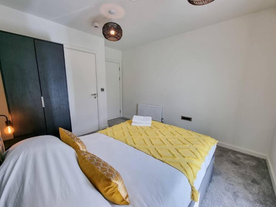 Luxury City Centre Townhouse With Parking Manchester Exterior foto