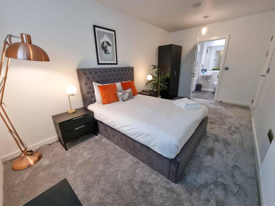 Luxury City Centre Townhouse With Parking Manchester Exterior foto